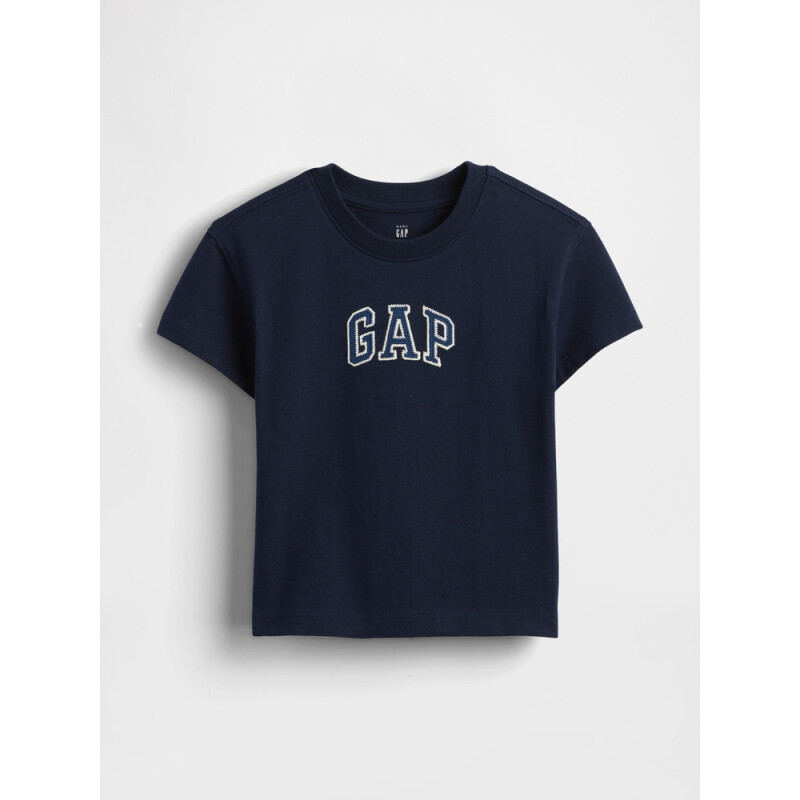 IE FRCH SS LOGO TEE TAPESTRY NAVY