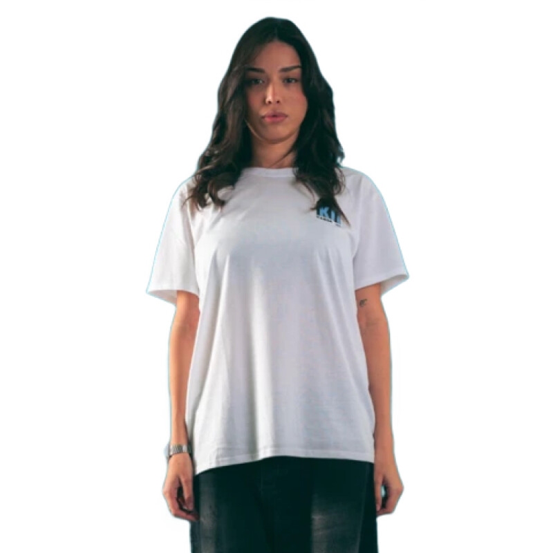 Remera Kaboa Industria - Blanco Remera Kaboa Industria - Blanco