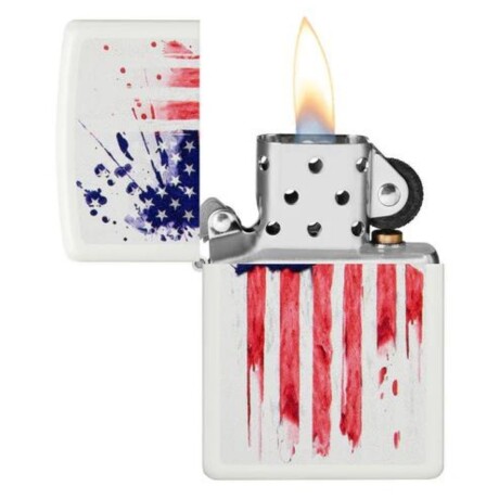 Encendedor Zippo bandera de Estados Unidos - 49783 Encendedor Zippo bandera de Estados Unidos - 49783