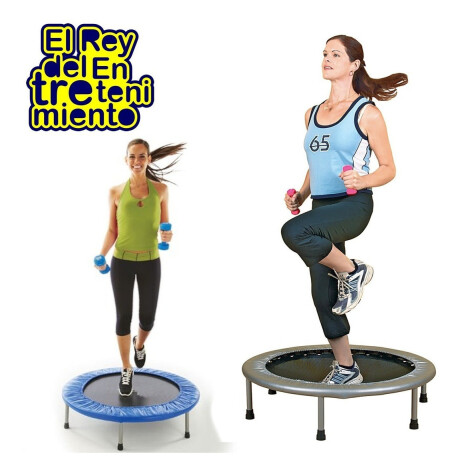 Mini Trampolín Fitness Gym + Cobertor +2 Mancuernas Mini Trampolín Fitness Gym + Cobertor +2 Mancuernas