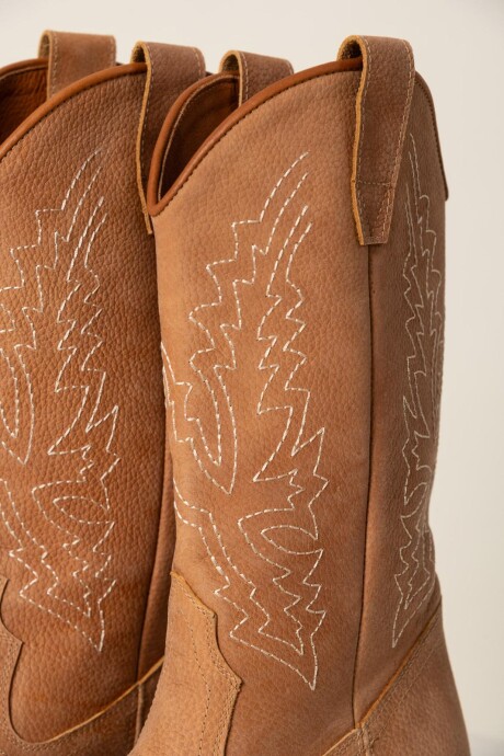 BOTAS TEXANAS TOSTADO