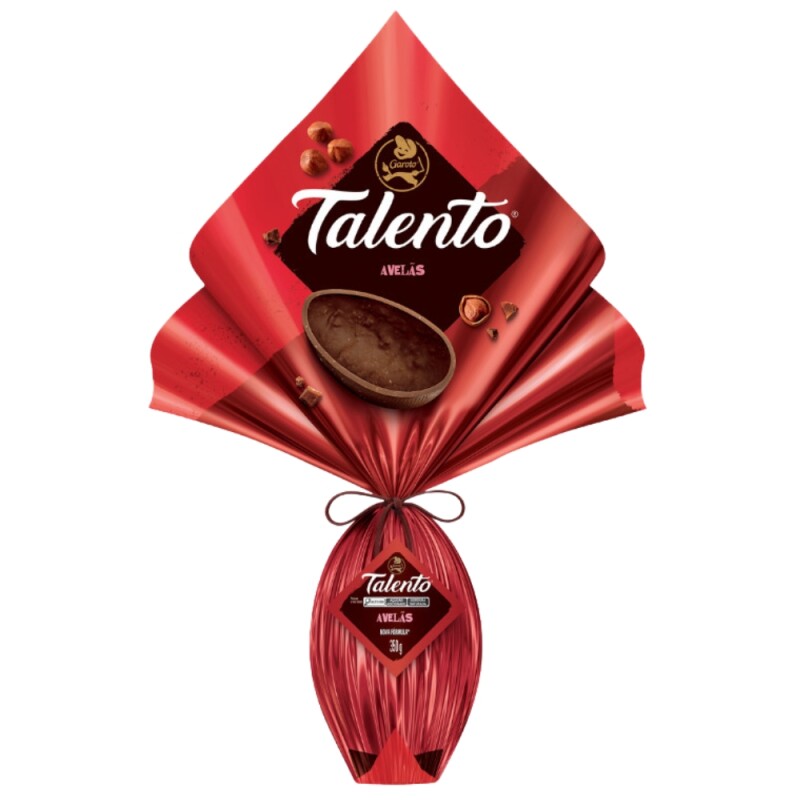 Garoto Huevo Talento Avellanas 350g Garoto Huevo Talento Avellanas 350g