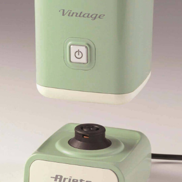 Capuchinera Ariete 2878 Espumador De Leche Vintage VERDE