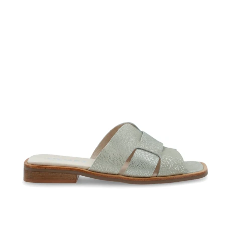 SANDALIAS VENET - CUERO GRANGER DORADO
