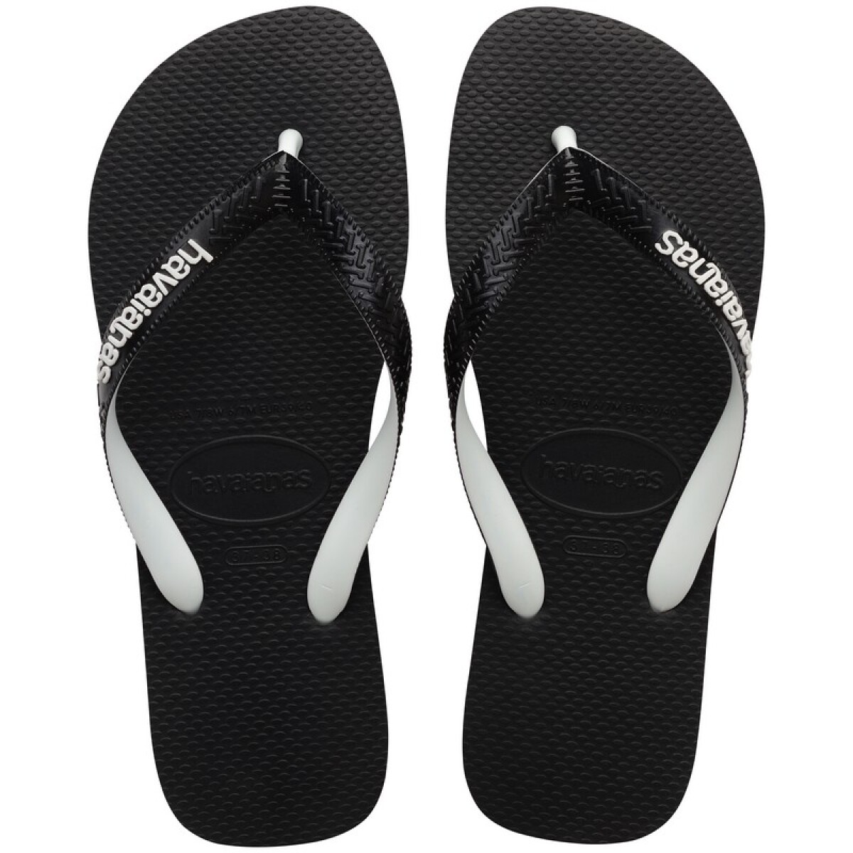 Ojotas Havaianas Top Mix - Negro 