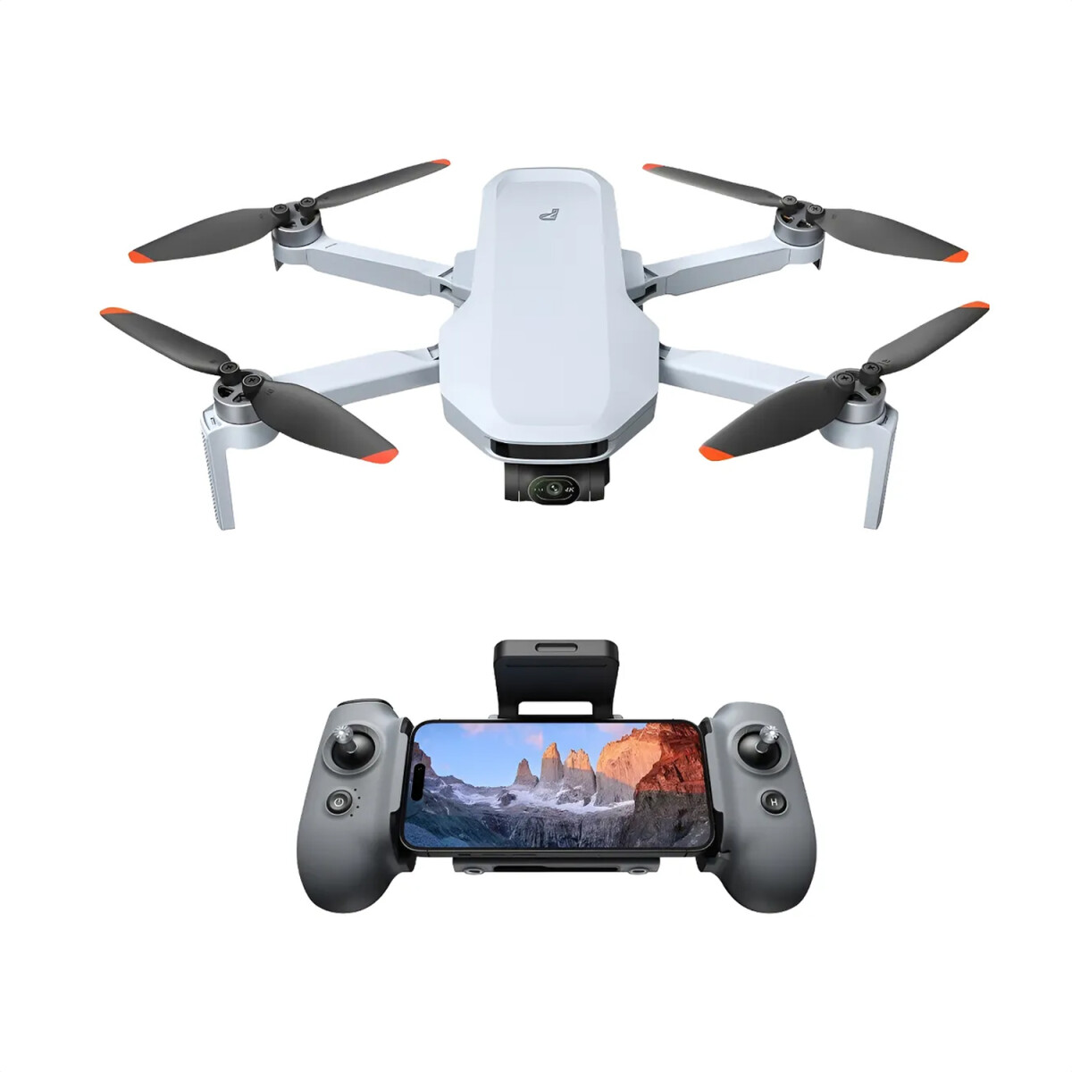 Drone Potensic Atom 2 Standard 8k Zomm Visión Nocturna - DRON POTENSIC ATOM 2 STANDARD 