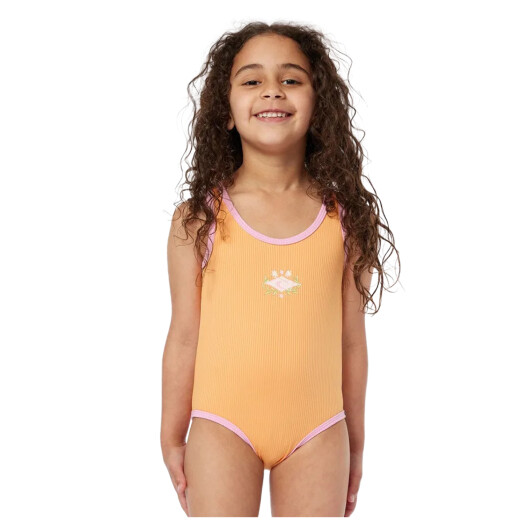 Bikini Rip Curl Sunkissed Dream One Piece-Girl - Naranja Bikini Rip Curl Sunkissed Dream One Piece-Girl - Naranja