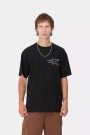S/S WIP PENCIL T-SHIRT Negro