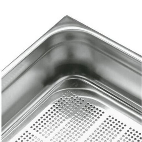 Cuba Gastronorm Perforada inox GN 1/2x6,5cm Cuba Gastronorm Perforada inox GN 1/2x6,5cm