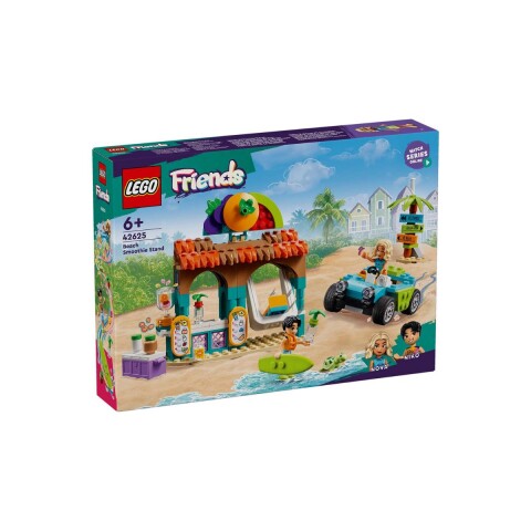 Lego Friends Puesto de Batidos de la Playa Lego Friends Puesto de Batidos de la Playa