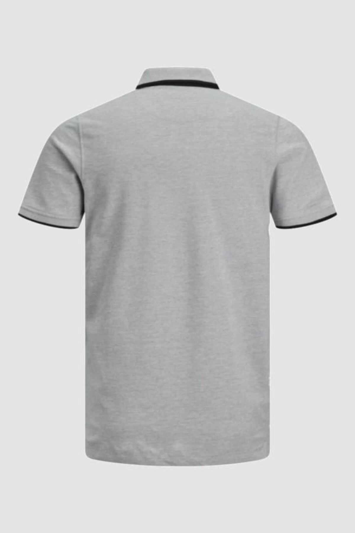 Camiseta Paulos Polo Clásica Light Grey Melange