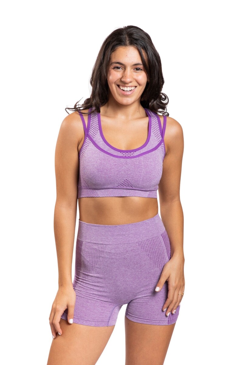 LENERGY TOP SET - PURPLE 