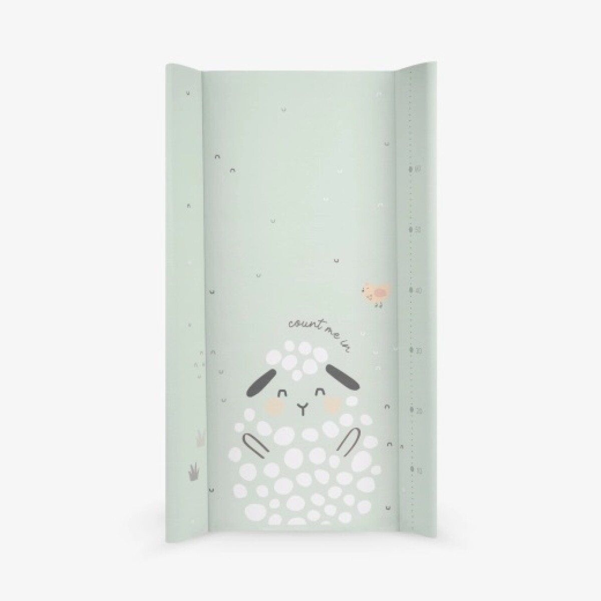 Cambiador rigido 70 x 50 KIKKABOO - Sleepy Sheep 