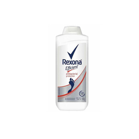 Talco REXONA Efficient POLVO 100G Antibacterial (Talquera) Talco REXONA Efficient POLVO 100G Antibacterial (Talquera)