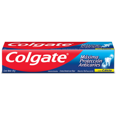Pasta Dental Colgate Máxima Protección Anticaries 50 G Pasta Dental Colgate Máxima Protección Anticaries 50 G