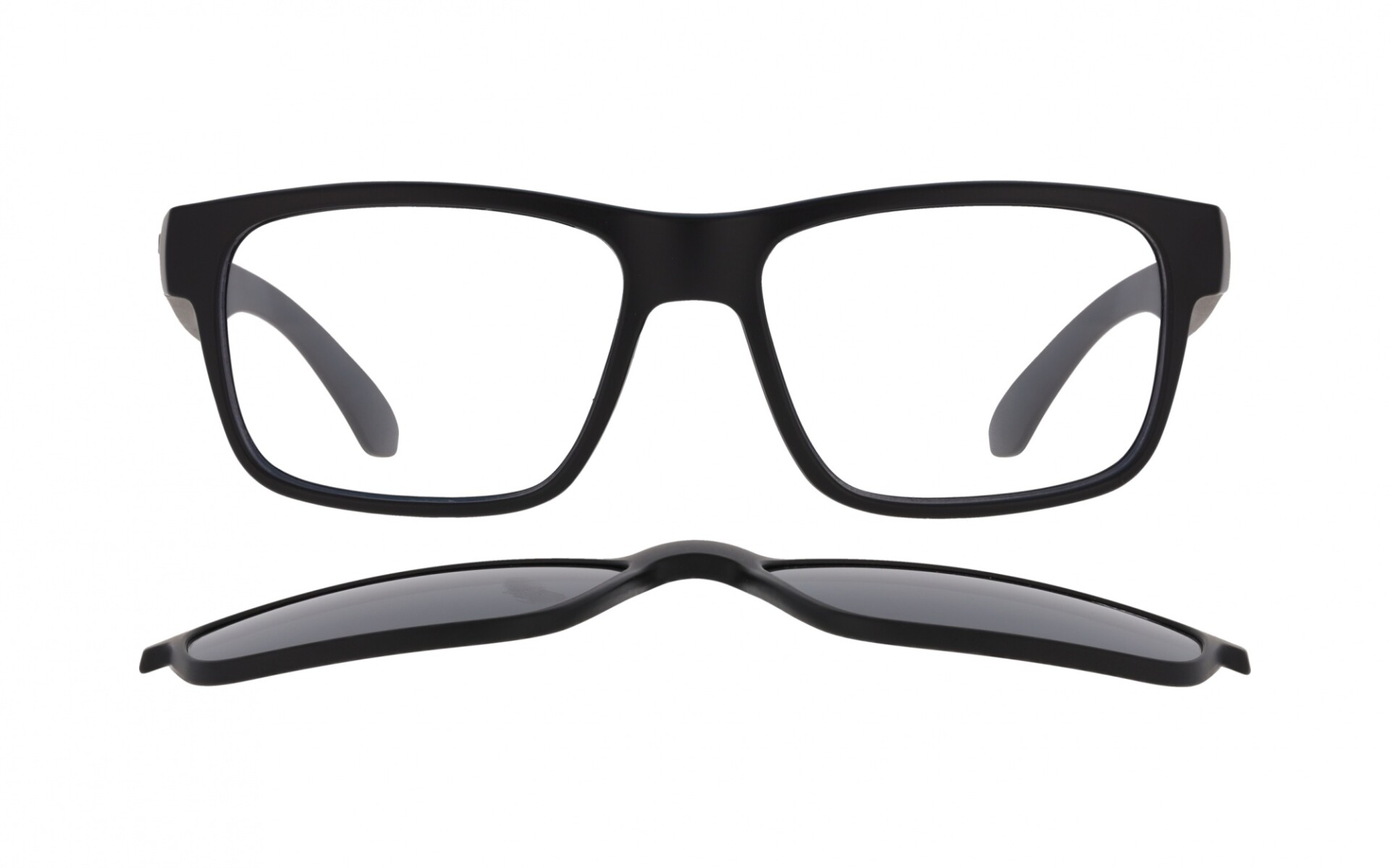 MDQ Qiantang black blue Clip-On Polarized 