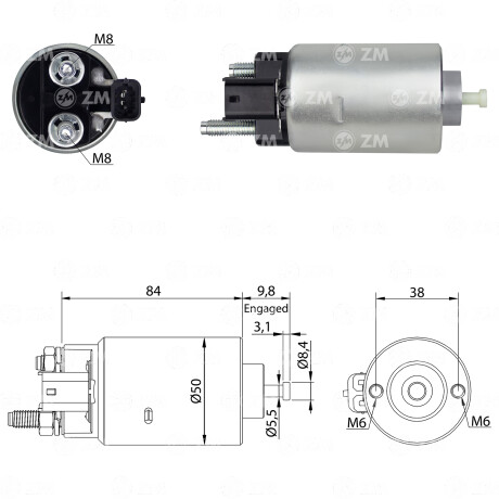 AUTOMATICO DE ARRANQUE CHEVROLET AUTOMATICO S/MITSUBISHI CRUZE EQUINOX TRACKER ZM AUTOMATICO DE ARRANQUE CHEVROLET AUTOMATICO S/MITSUBISHI CRUZE EQUINOX TRACKER ZM