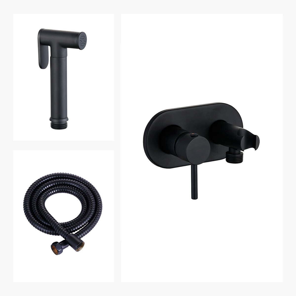 Ducha Higienica Incluye Mezcladora Y Flexible 