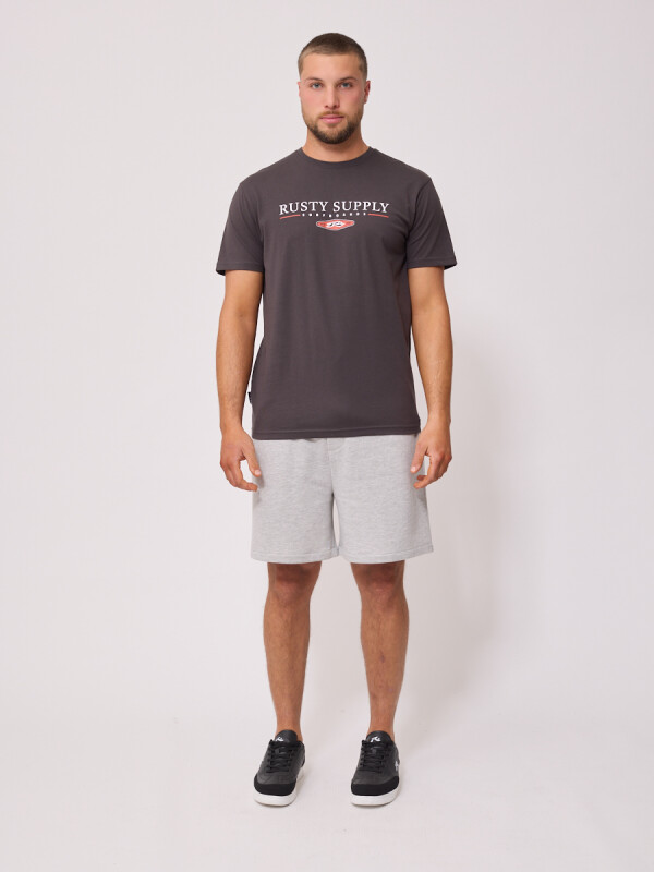 BERMUDA FELPA MATRINS26 RUSTY Gris Melange