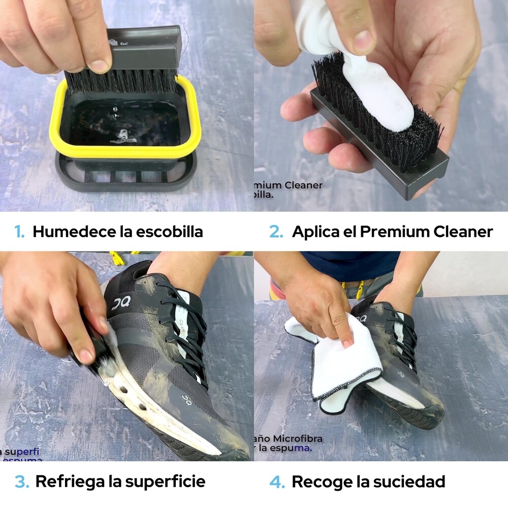 Kit Esencial - Unisex Negro