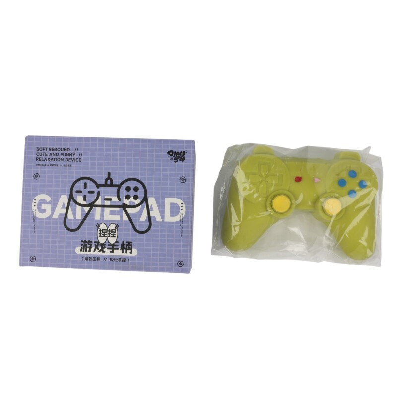 Amansaloco Squishy diseño joystick color verde claro Amansaloco Squishy diseño joystick color verde claro