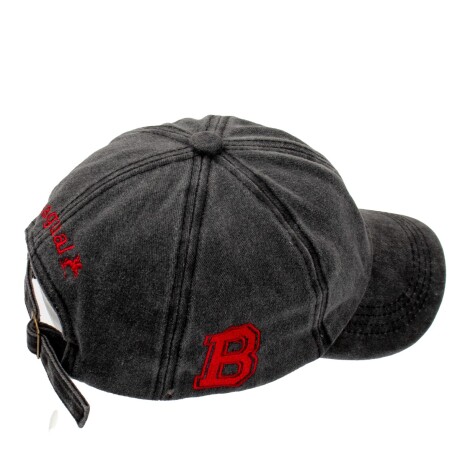 Gorro Visera Niño Negro