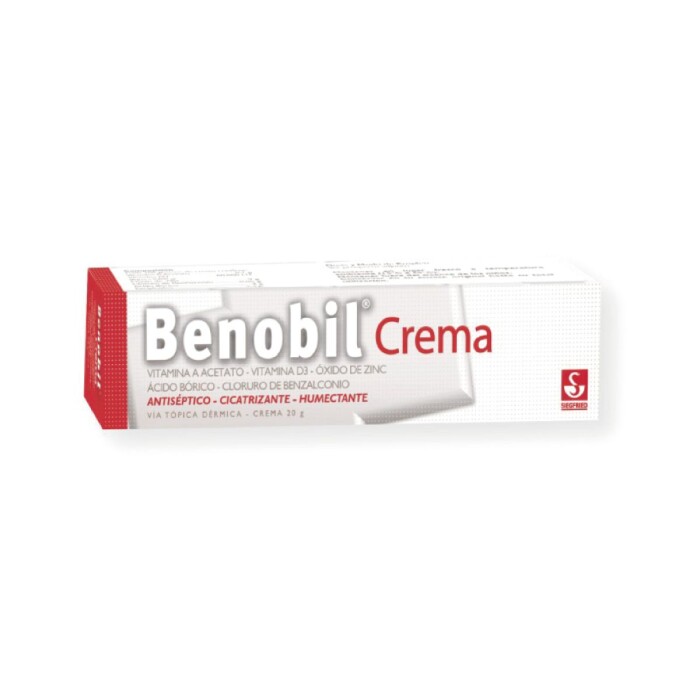 BENOBIL CREMA POMO X 20 GRAMOS única