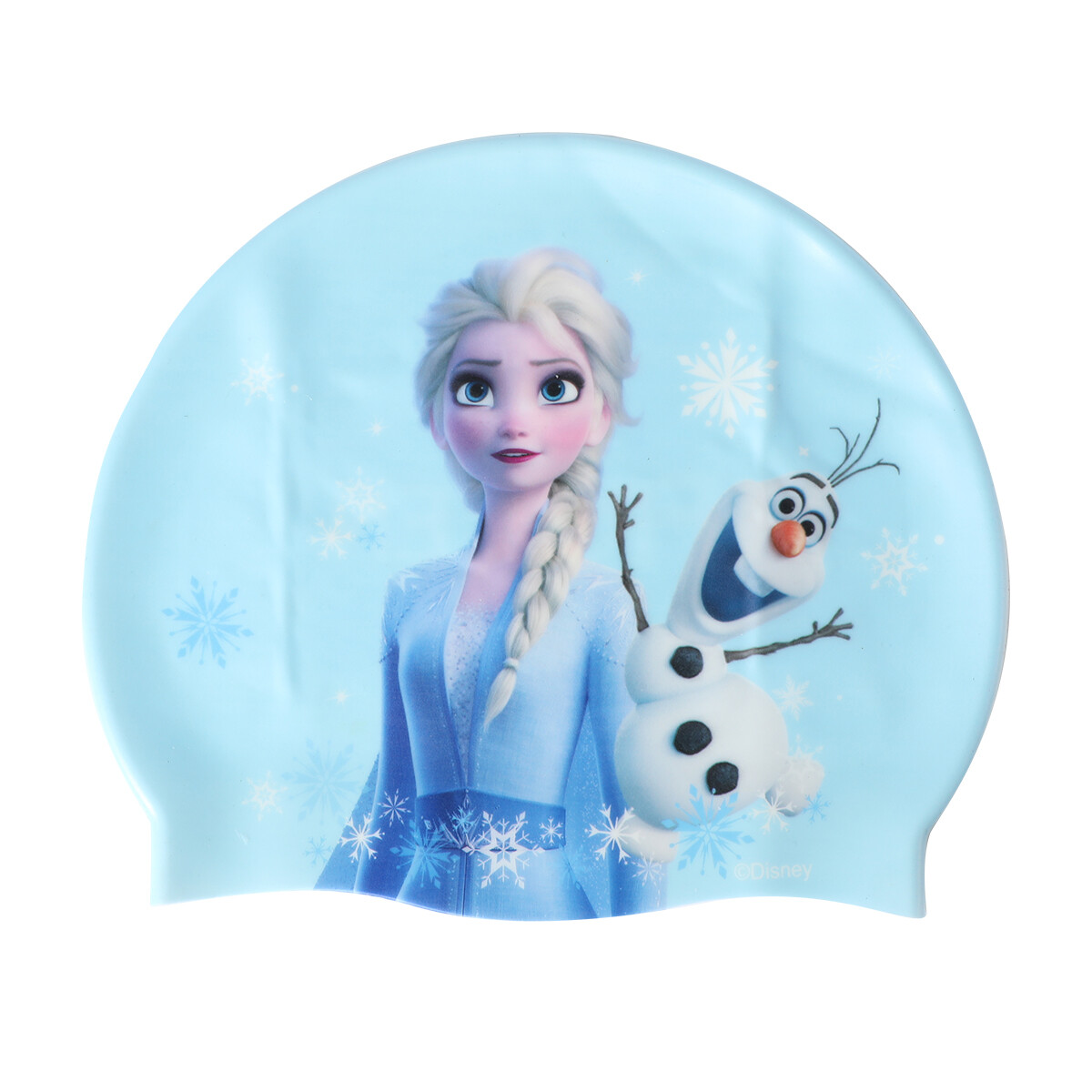 Gorra de Silicona para Natación de Frozen 