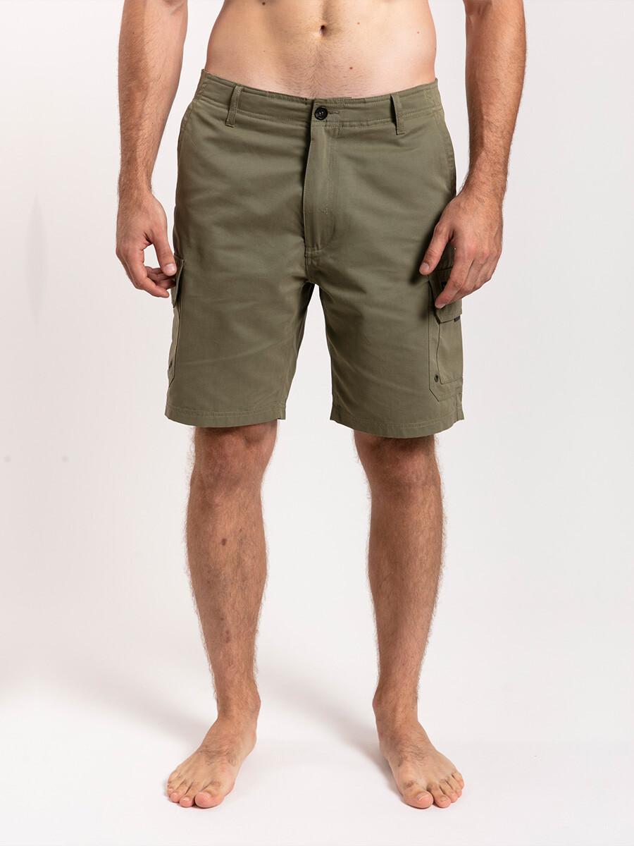 BERMUDA CARGO OKLAS26 RUSTY - Militar Claro 