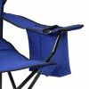 Silla Plegable Coleman Extra Grande Azul
