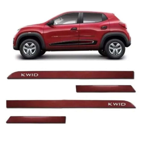 Baguetas Auto Específicas Renault Kwid Bordeau