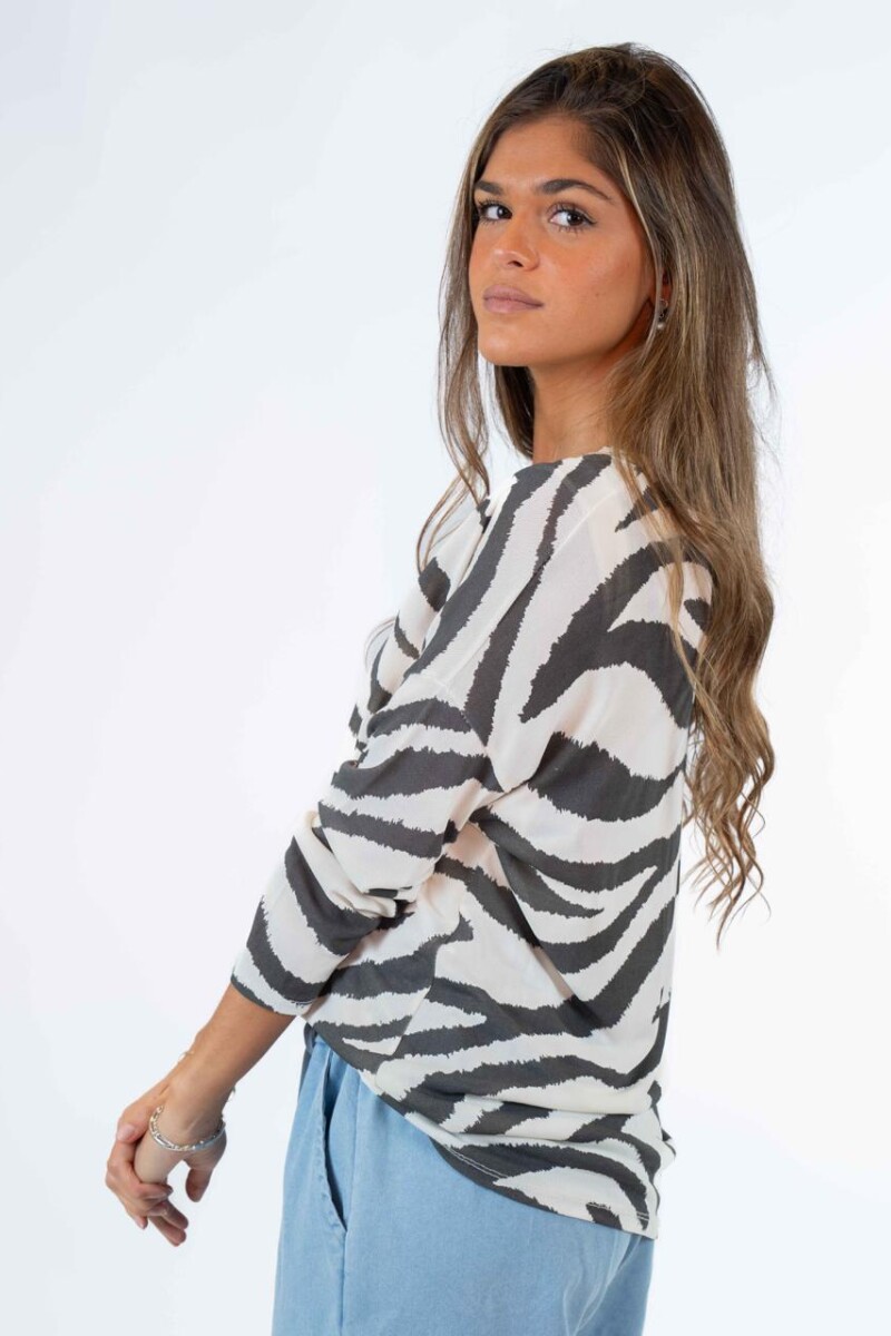 Blusa Alma Cebra