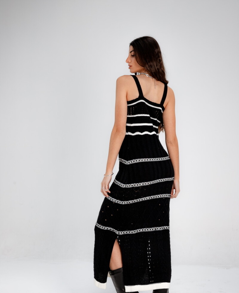 Vestido Delphine negro