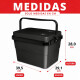 Conservadora térmica 17 lts NEGRO