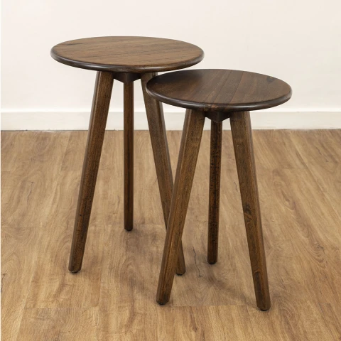 (CD) MESA LATERAL BAJA 35CM - ML009/B/SE Unica