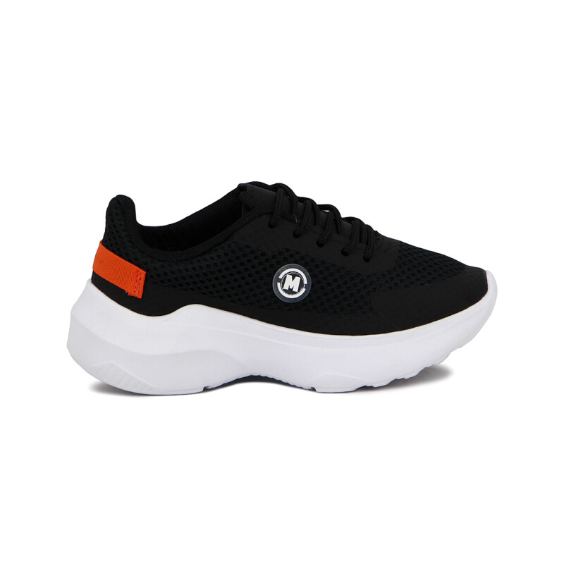 Molekinho Calzado Deportivo Acordonado Negro Negro