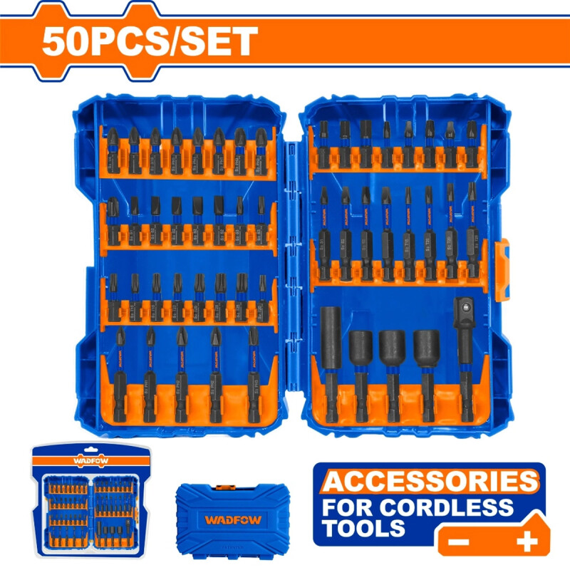 SET X50 PUNTAS DE IMPACTO WADFOW WSV2005 SET X50 PUNTAS DE IMPACTO WADFOW WSV2005