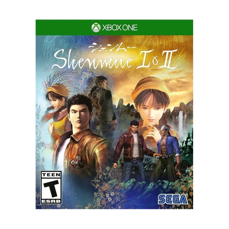 Shenmue I & II Xbox One Shenmue I & II Xbox One