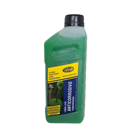 LIQUIDO REFRIGERANTE ANTICORROSIVO CONCENTRADO VERDE 1L (INORGANICO) Liquido Refrigerante Anticorrosivo Concentrado Verde 1l (inorganico)