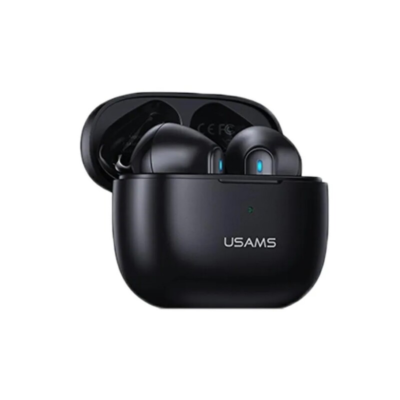 Auricular NX10 NX Series | Tws| Dual-Mic/Enc | BT5.2| Negro Usams NX10 | NX SERIES | TWS | DUAL-MIC/ENC | BT5.2 | NEGRO | USAMS