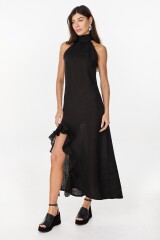 Vestido Lirio Negro