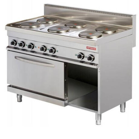 Cocina eléctrica GT c/horno multifuncional c/Grill con 4 placas- Mod.  CFM4-68ET