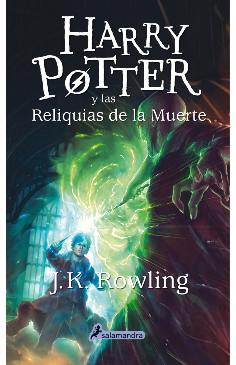 HARRY POTTER Y LAS RELIQUIAS DE LA MUERTE (7) 