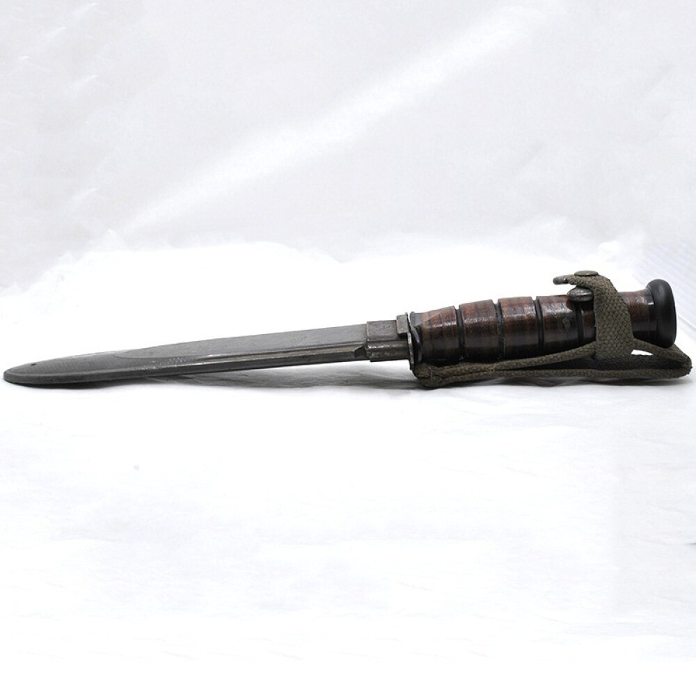 Cuchillo Ka-Bar Olean Ny Usmc Con Vaina U.S.N Mk2 Nord-8114 Cuchillo Ka-Bar Olean Ny Usmc Con Vaina U.S.N Mk2 Nord-8114