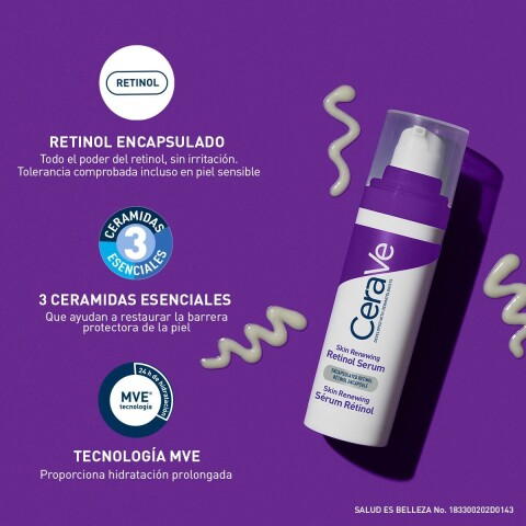 Cerave Skin Renewing Serum Retinol 30ml Cerave Skin Renewing Serum Retinol 30ml