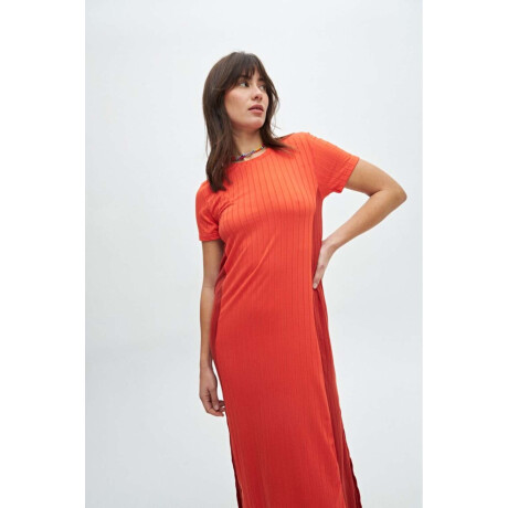 Vestido Jolie Tomate