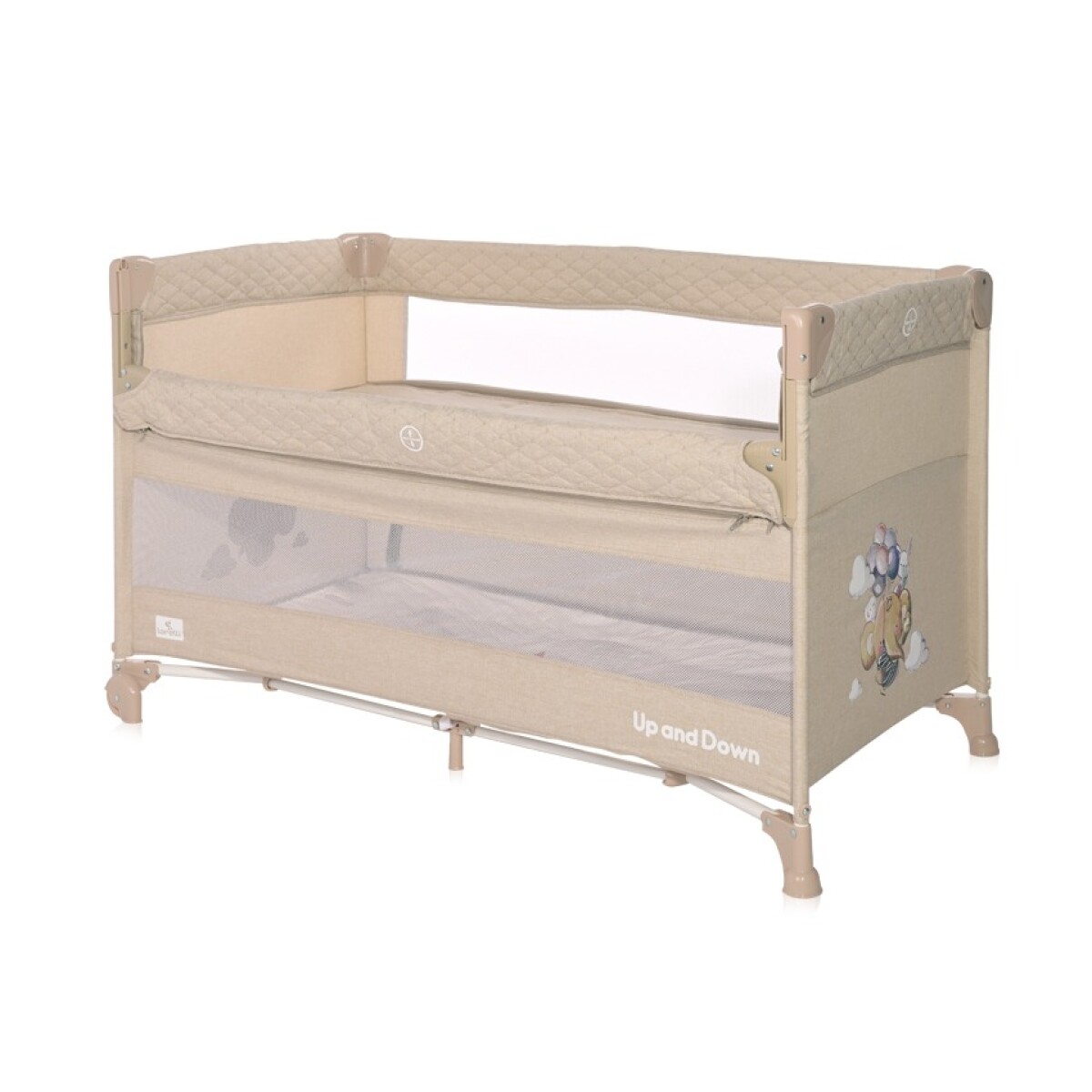 Practicuna colecho Lorelli UP and DOWN beige 