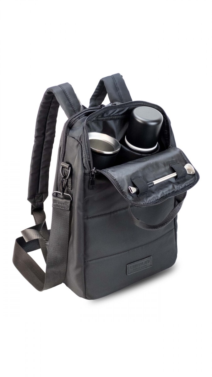 MATERA MOCHILA NORUEGA - NEGRO 