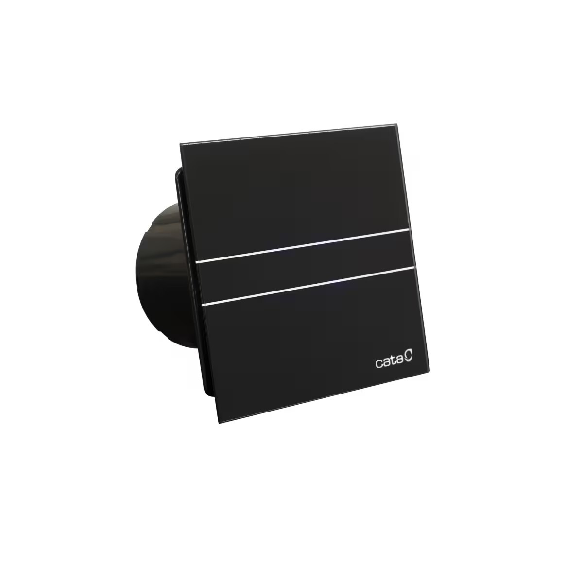 Extractor De Baño E-120 G Std Black (120mm) 