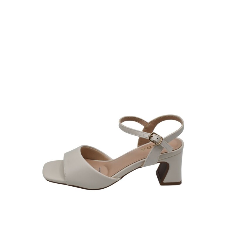 Sandalia de dama Osada OFF WHITE